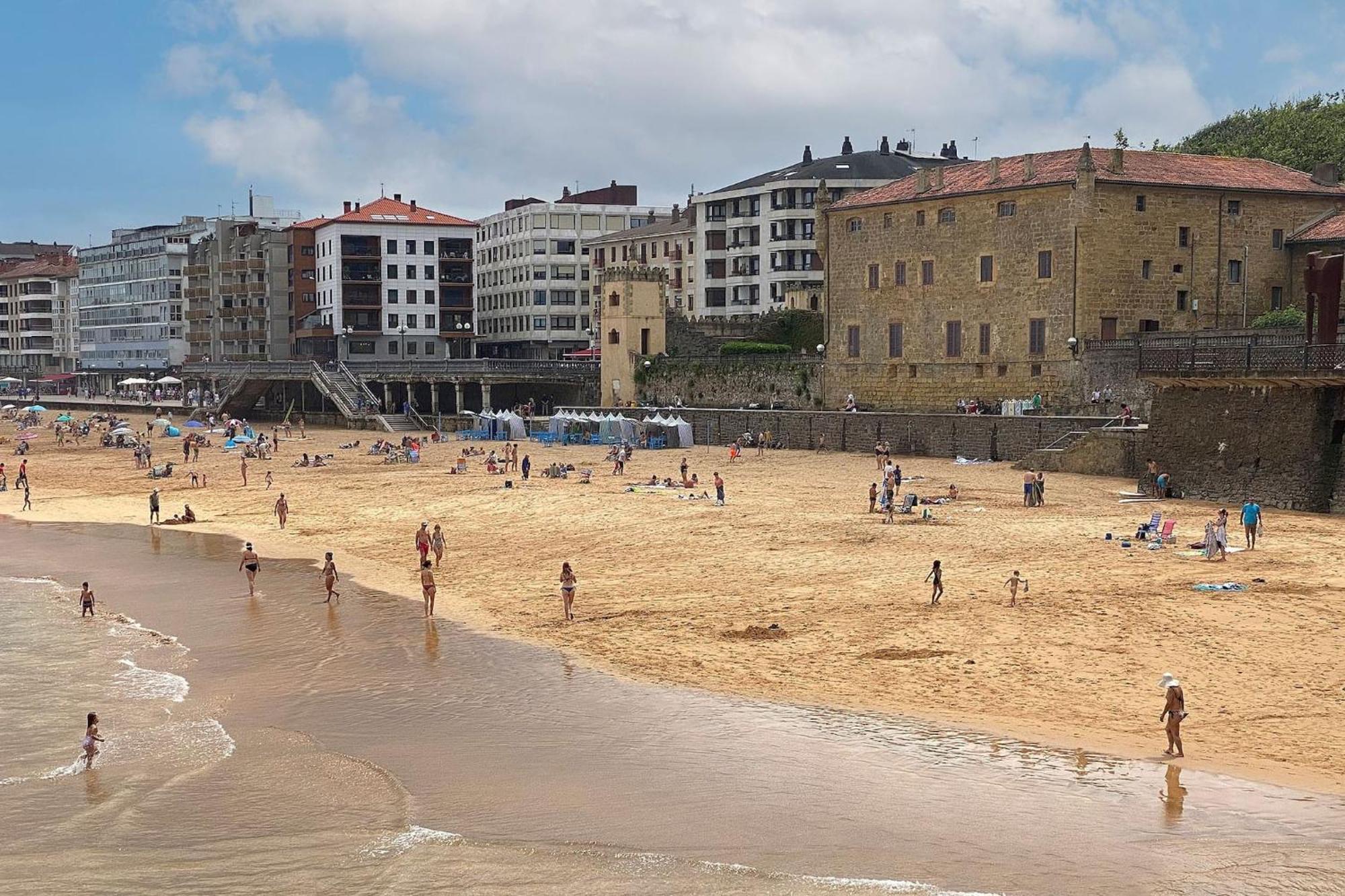 Earra - Narros Beach - Vistas Al Mar, 1 Min Centro Зараутц Экстерьер фото