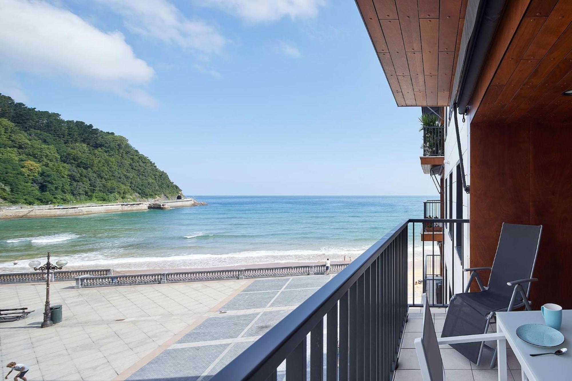 Earra - Narros Beach - Vistas Al Mar, 1 Min Centro Зараутц Экстерьер фото